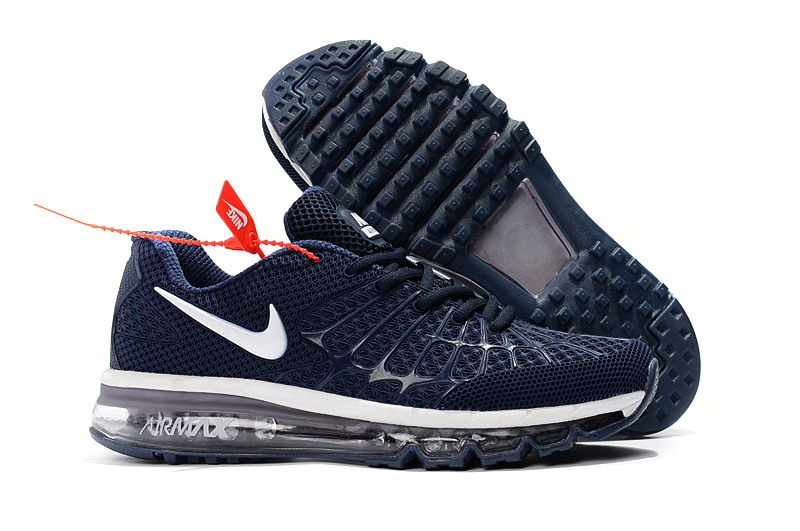 Nike Air Max Emergent Deep Blue White Shoes